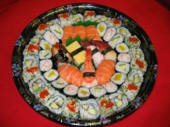 Party Trays - Banzai Sushi Inc.